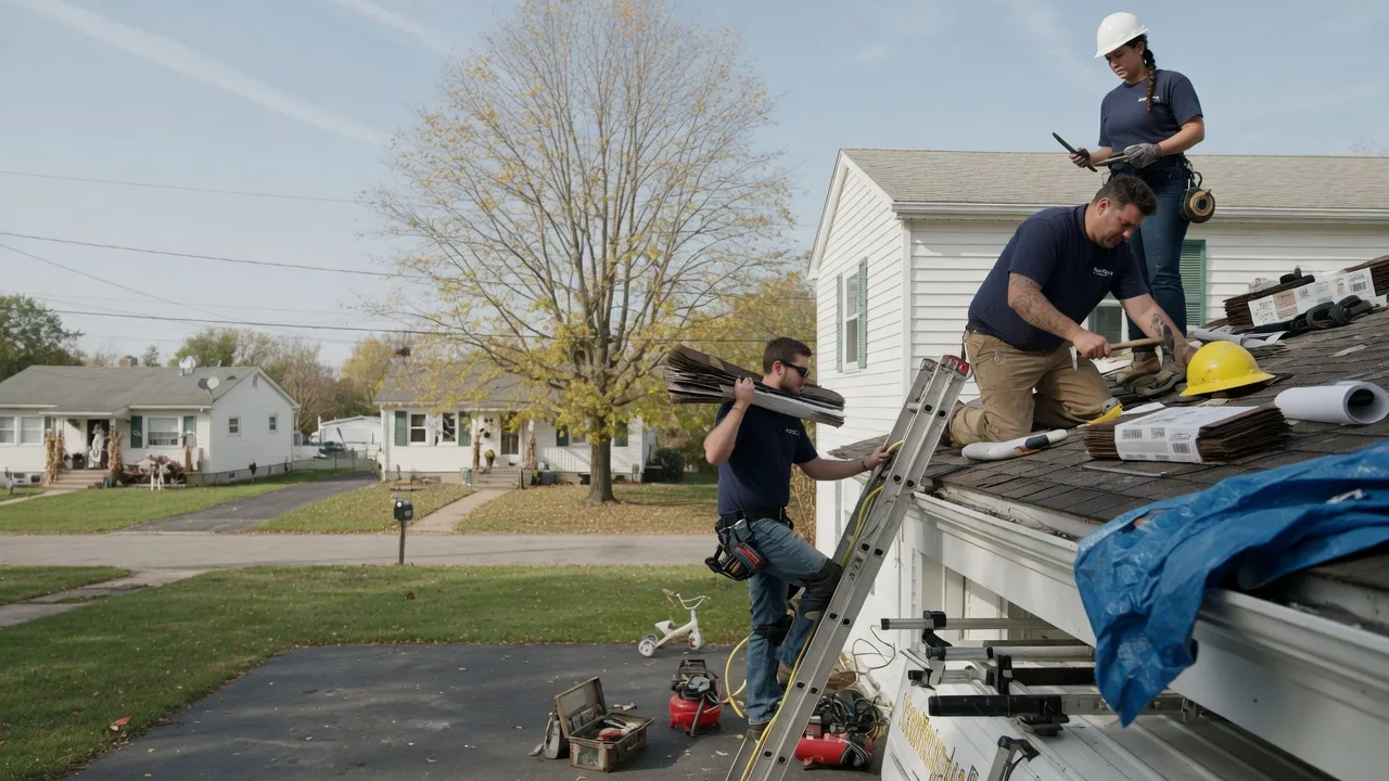 Local Roofing Contractors in Duncan Falls, OH near me